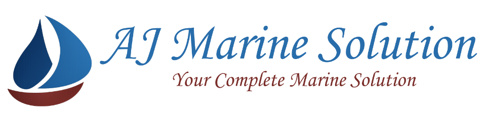 AJ Marine Solution Logo