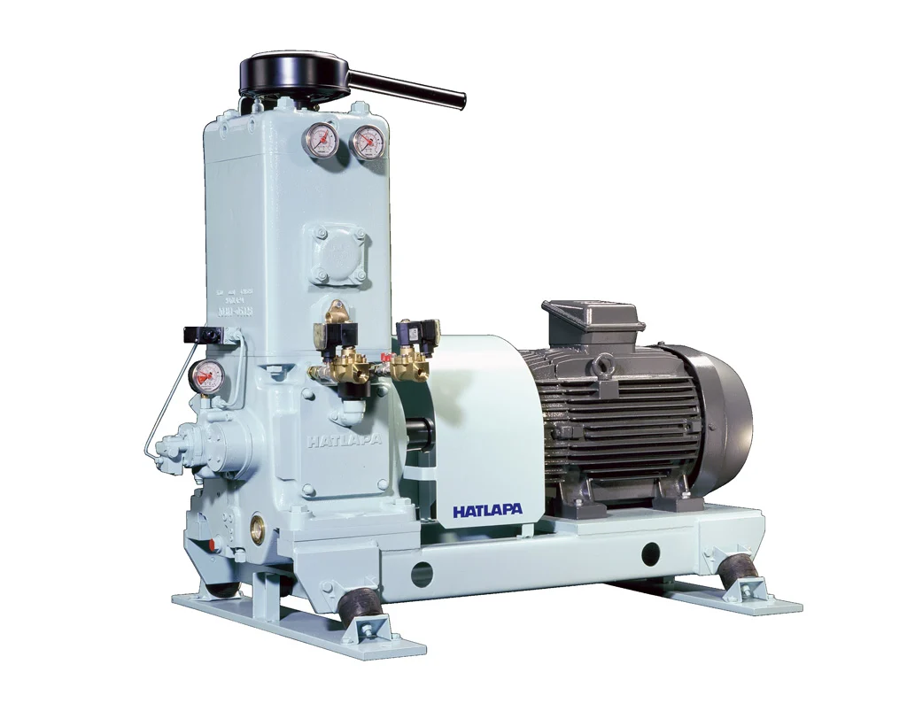 A Hatlapa W110 air compressor