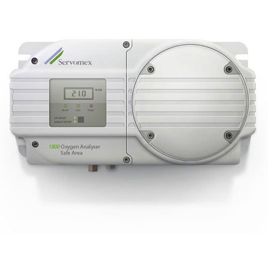 Servomex 1800 Oxygen Analyzer