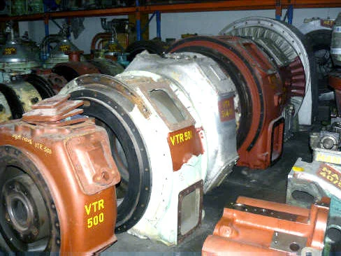 VTR 500 TURBOCHARGER